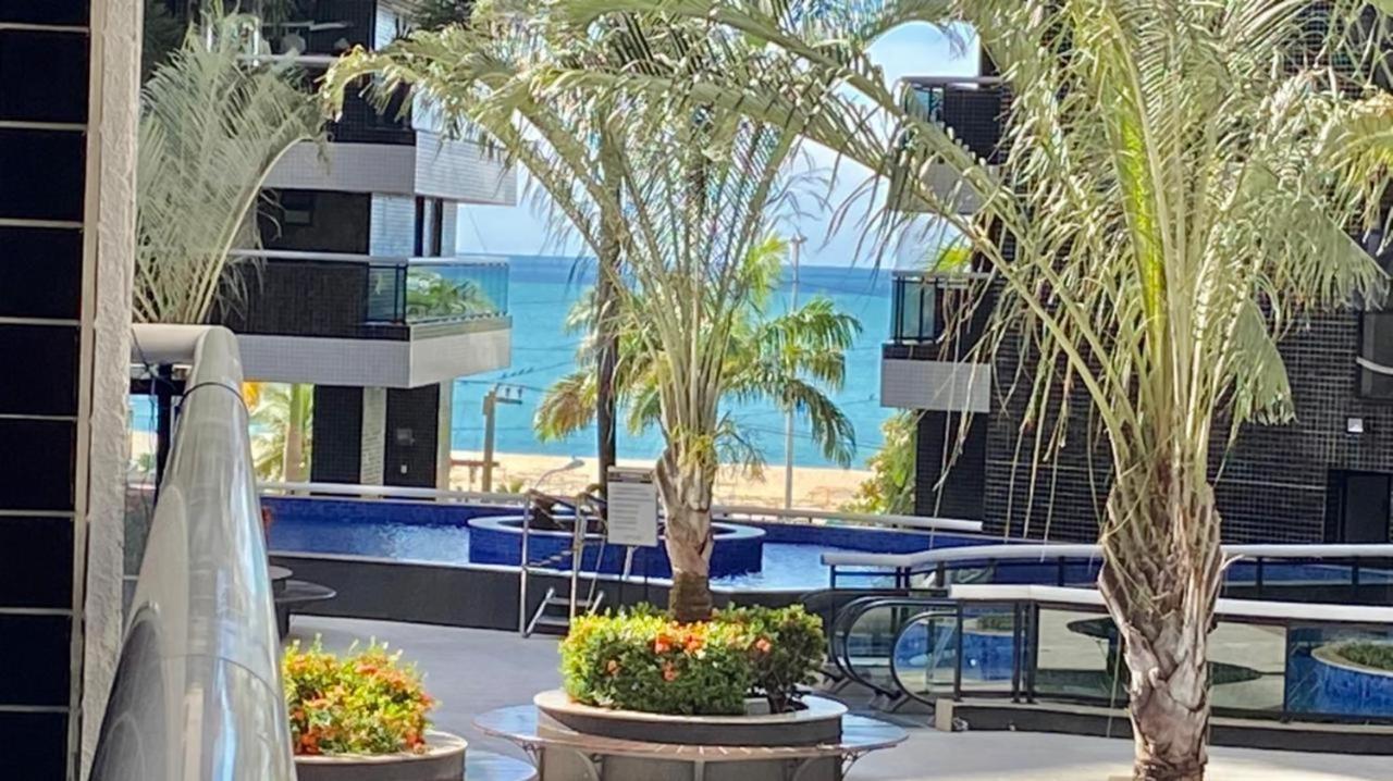 Landscape Beira-Mar Perfect Apartment Fortaleza  Bagian luar foto