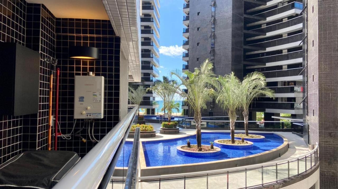 Landscape Beira-Mar Perfect Apartment Fortaleza  Bagian luar foto