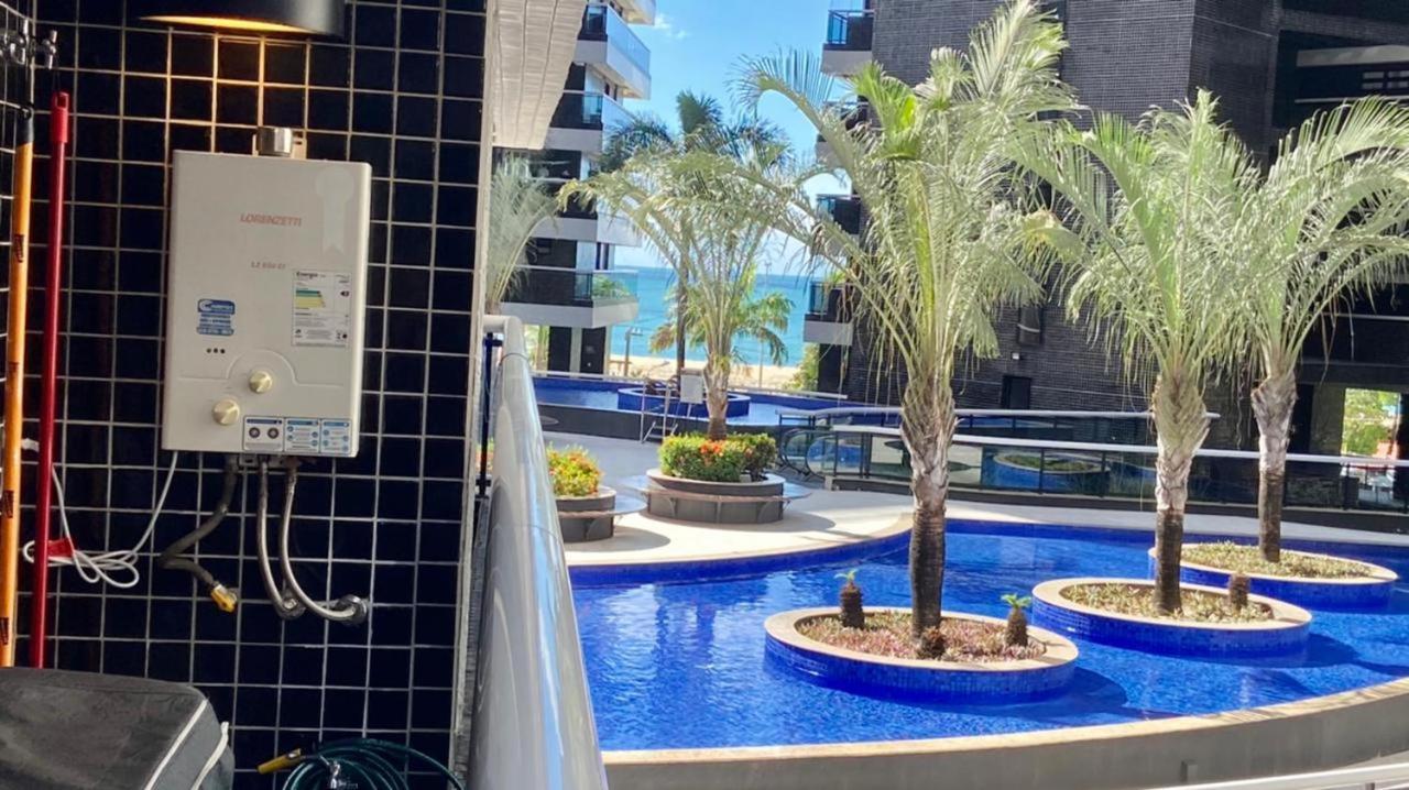 Landscape Beira-Mar Perfect Apartment Fortaleza  Bagian luar foto