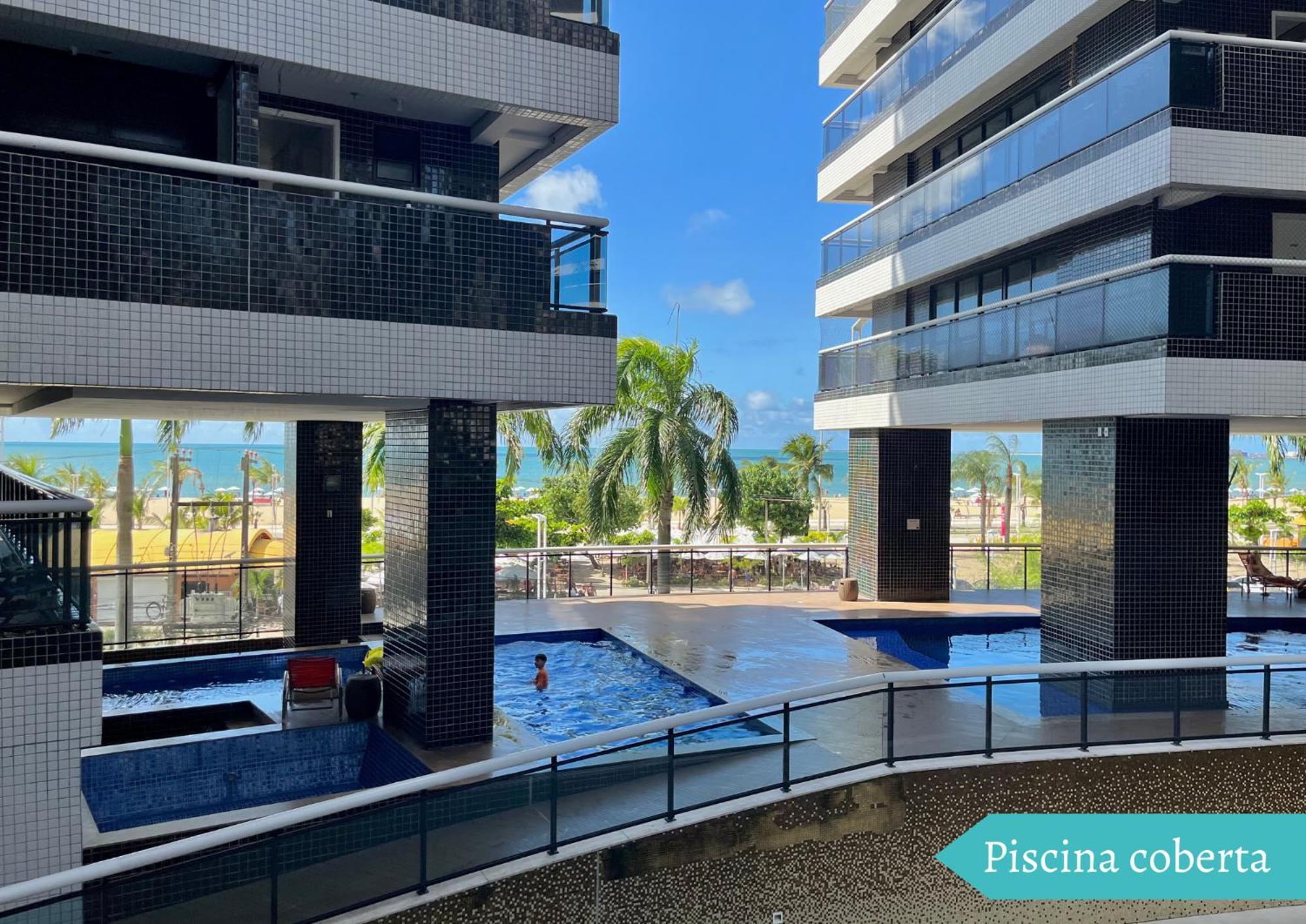Landscape Beira-Mar Perfect Apartment Fortaleza  Bagian luar foto