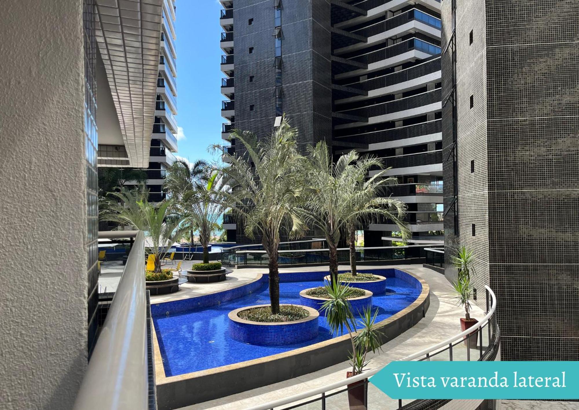 Landscape Beira-Mar Perfect Apartment Fortaleza  Bagian luar foto