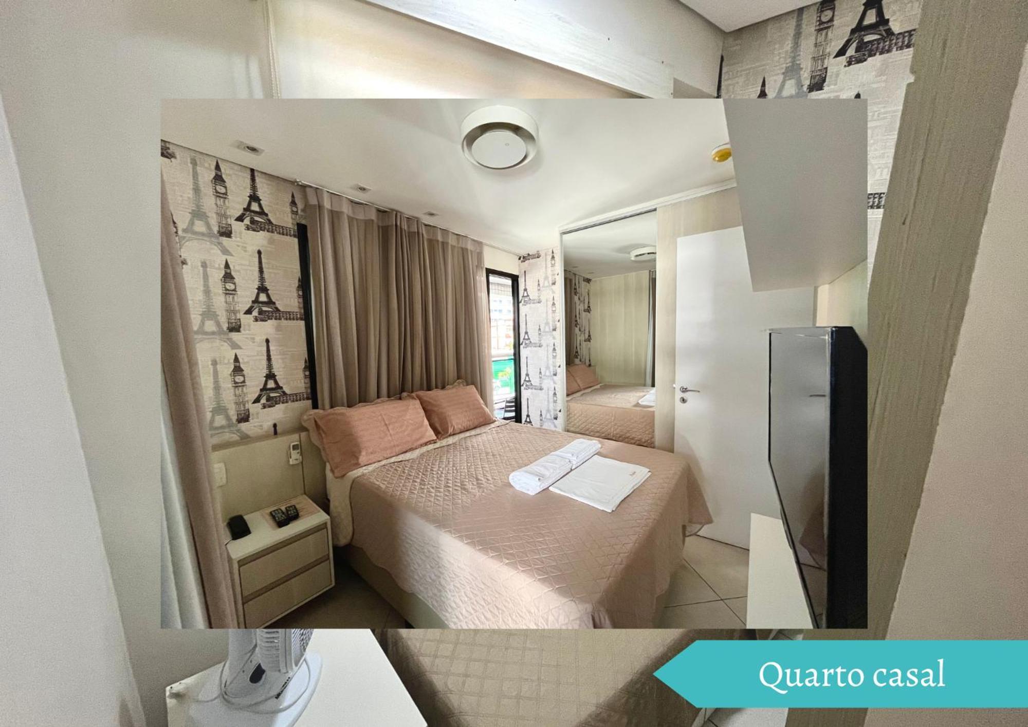 Landscape Beira-Mar Perfect Apartment Fortaleza  Bagian luar foto