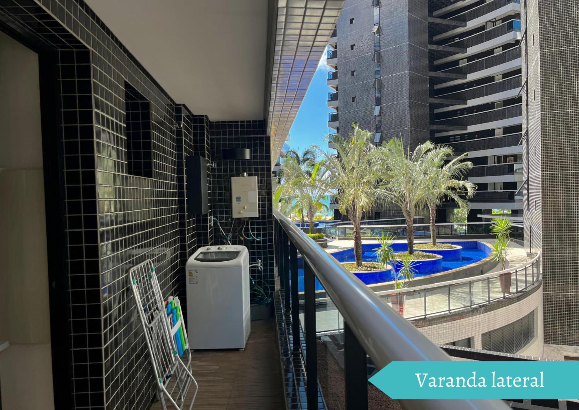 Landscape Beira-Mar Perfect Apartment Fortaleza  Bagian luar foto