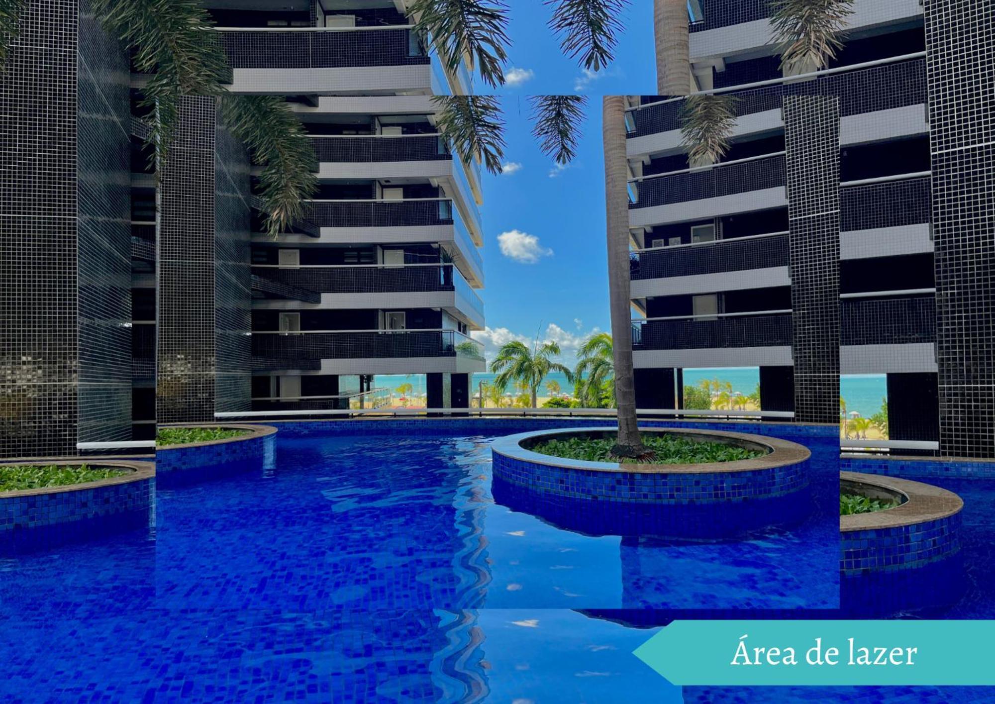 Landscape Beira-Mar Perfect Apartment Fortaleza  Bagian luar foto