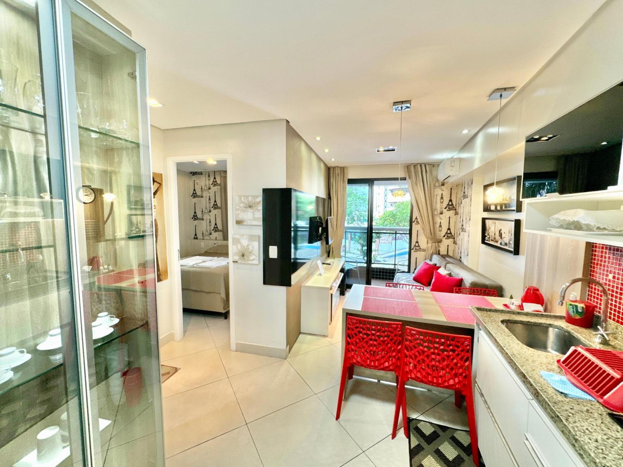 Landscape Beira-Mar Perfect Apartment Fortaleza  Bagian luar foto
