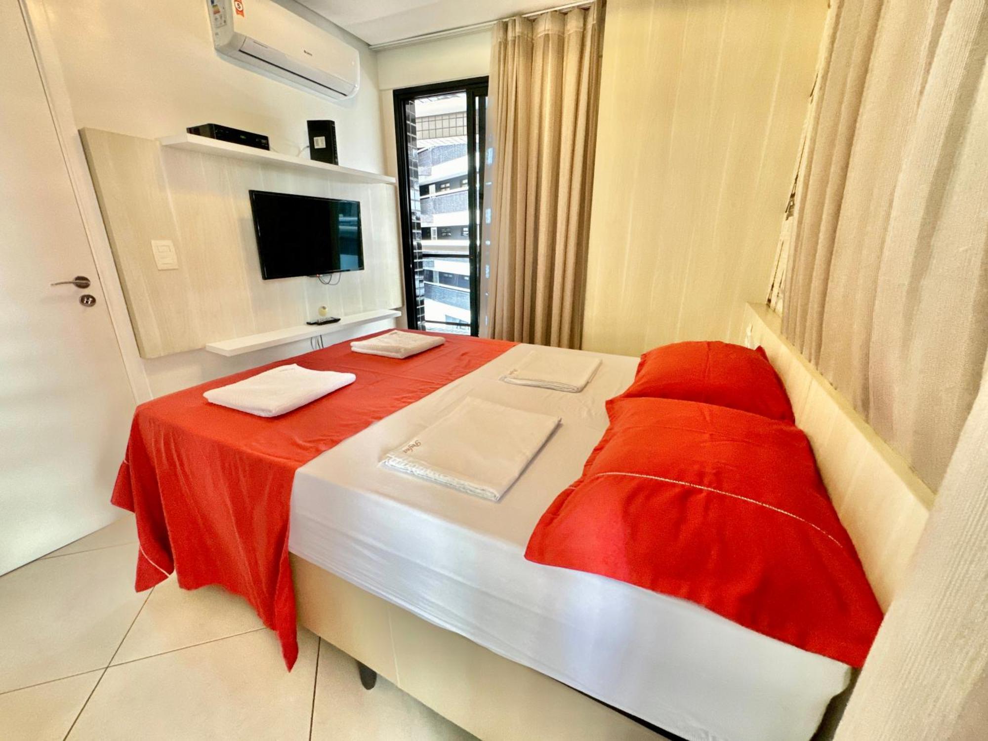 Landscape Beira-Mar Perfect Apartment Fortaleza  Bagian luar foto