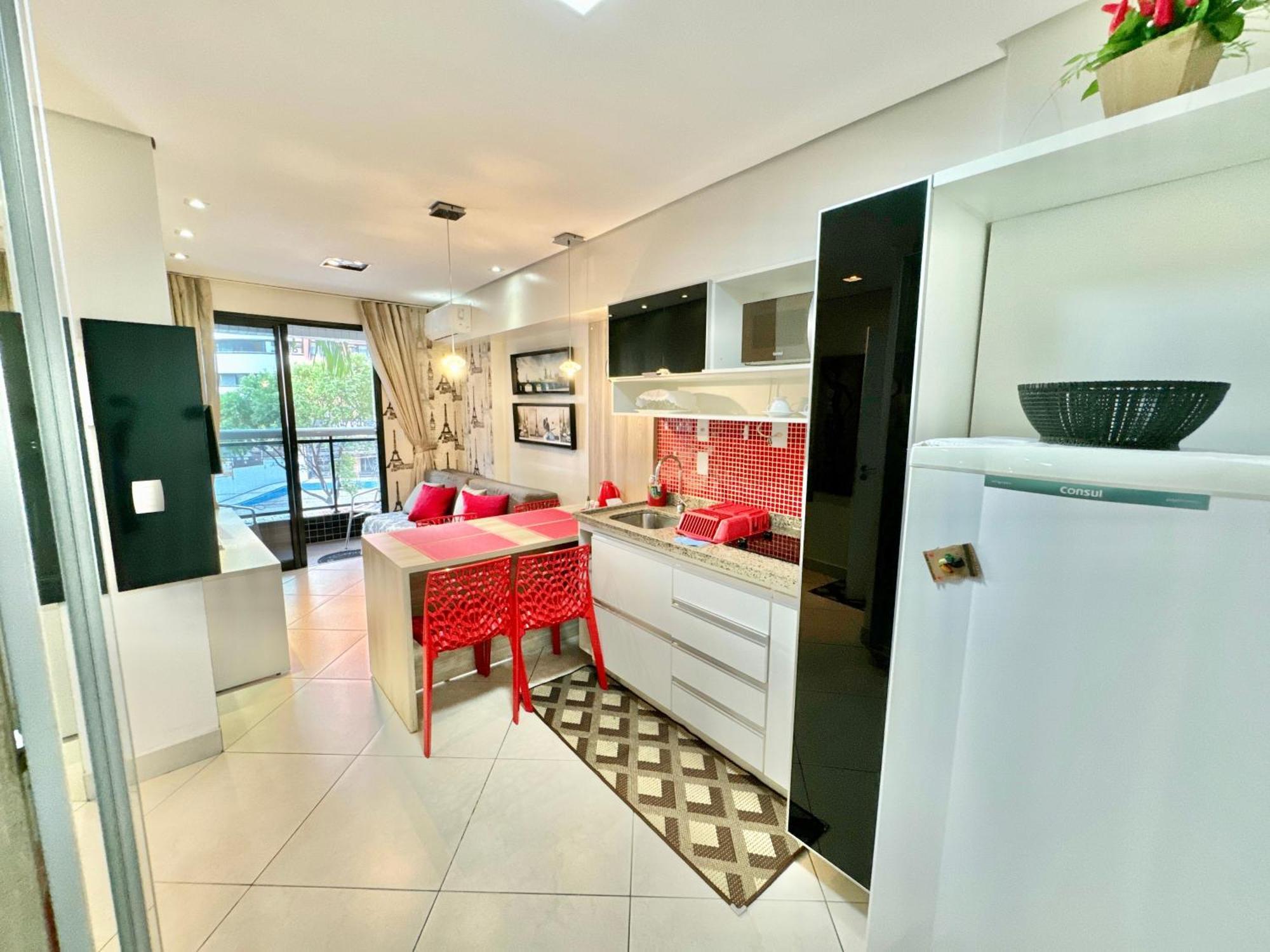 Landscape Beira-Mar Perfect Apartment Fortaleza  Bagian luar foto