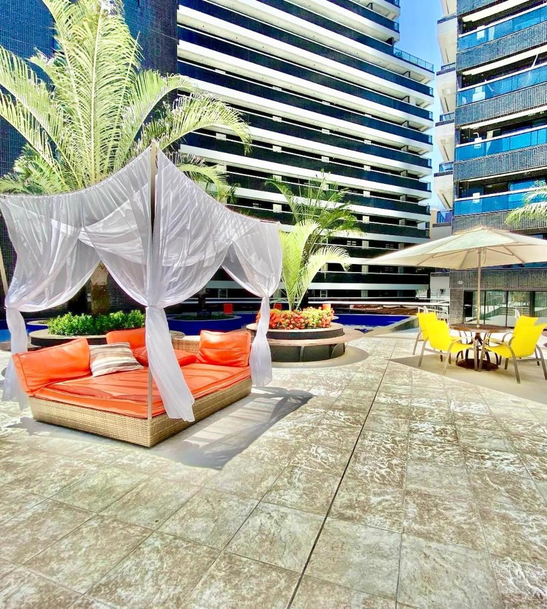 Landscape Beira-Mar Perfect Apartment Fortaleza  Bagian luar foto