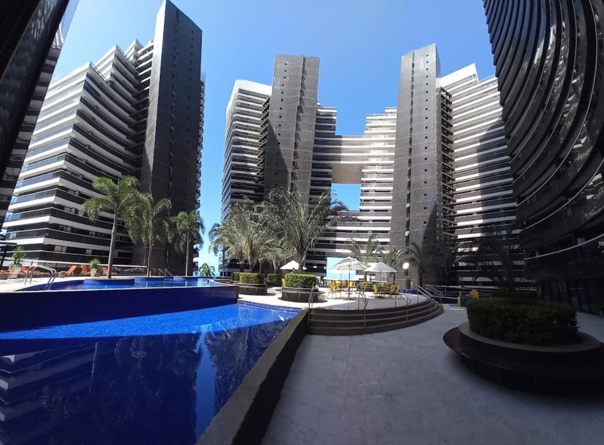 Landscape Beira-Mar Perfect Apartment Fortaleza  Bagian luar foto